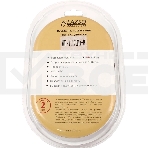 Кабель видео LAZSO WH-111-B HDMI (m)/HDMI (m) 1м. позолоченные контакты черный, фото5