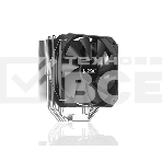 Кулер PCCooler Paladin 400 S115X/1200/1700/AM4 (20 шт/кор, TDP 200W, 130mm PWM FAN, 4 тепловые трубки 6мм, 800-1600RPM, 18-28,6dBa), фото 1