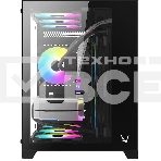 Компьютерный корпус AeroCool / Formula Crystal Z5 черный без БП mATX 1x120mm 2xUSB2.0 1xUSB3.0 audio bott PSU, фото5