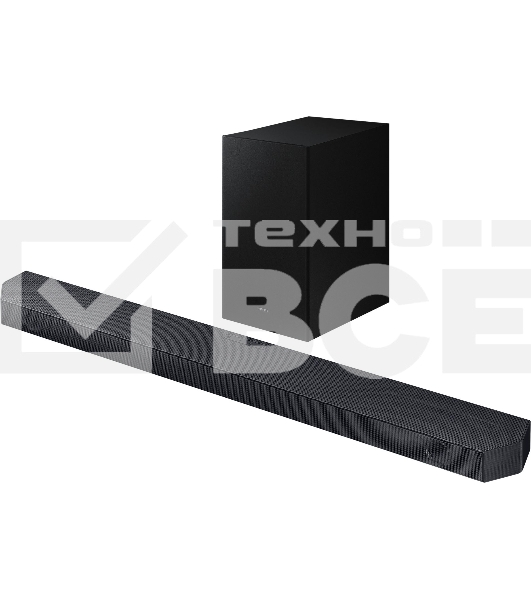 Саундбар Samsung HW-Q600C 3.1.2 200Вт+160Вт черный