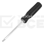 Набор отверток SPARTA 13220 4шт(sl5x100.6x100 ph1x100.2x100) углеродистая сталь пластиковая рук., фото4