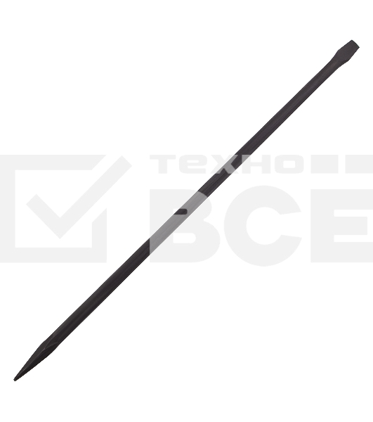 Лом строительный Сибртех, D 28 мм, L 1800 мм, круглый