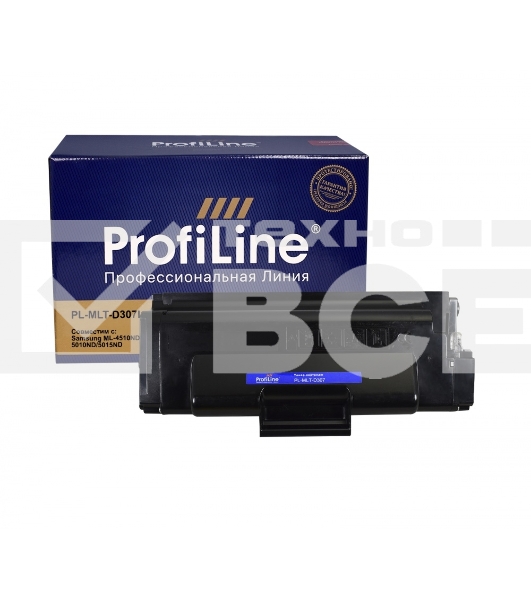 Картридж PL-MLT-D307L для принтеров Samsung ML-4510ND/5010ND/5015ND 15000 копий (H-VOLUME) ProfiLine