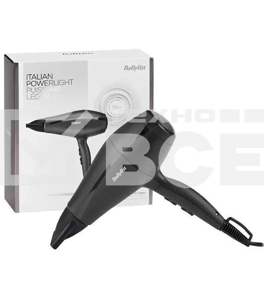 Фен Babyliss 5910E 2000Вт черный