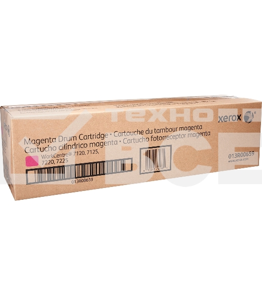 Барабан XEROX 013R00659 WC7120 Magenta Drum Cartridge (51K) {GMO}