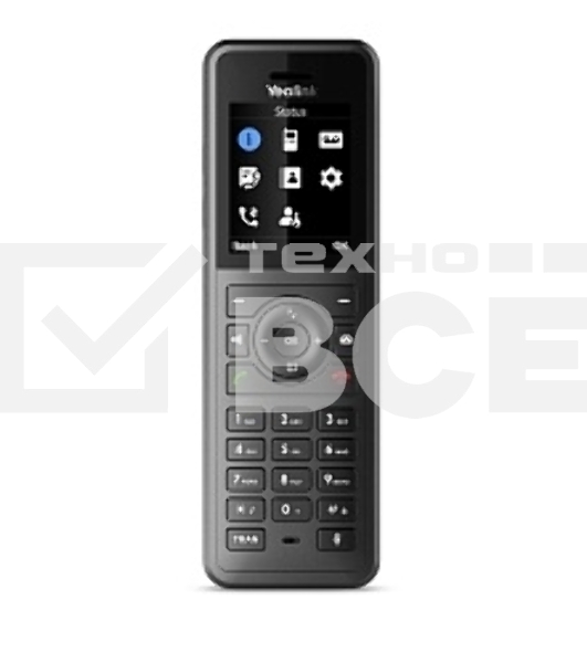 Телефон SIP Yealink W77P черный