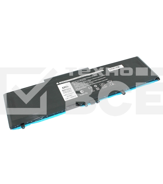 Аккумуляторная батарея для ноутбука Dell Latitude 5570 11.4V 5500mAh OEM