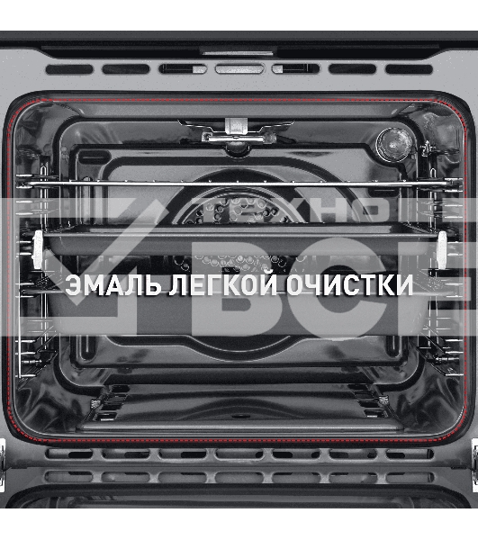 Шкаф духовой газовый Maunfeld MGOG.673S, встраиваемый