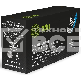 Картридж лазерный Cactus CS-Q2612X-MPSXL Q2612A/Canon FX10/703 черный (8000 стр.) для HP LJ 1010/1012/1015/1018/1020/1020Plus/1022/3015/3020/3030/3050/3050Z/3052/3055/M1005MFP/M1319MFP; Canon FAX-L100/L140/L120/L160/imageClass MF4150/4350d/4370dn/D420/Sat