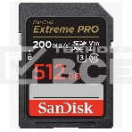 Карта памяти SANDISK SDXC 512GB UHS-1 SDSDXXD-512G-GN4IN, фото2