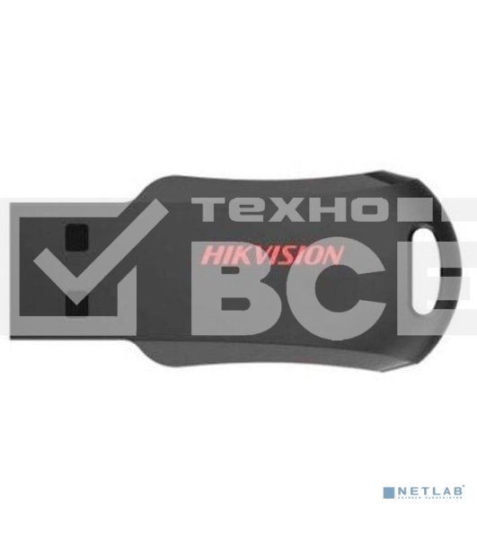 Флеш Диск Hikvision 16Gb HS-USB-M200R/16G USB2.0 черный