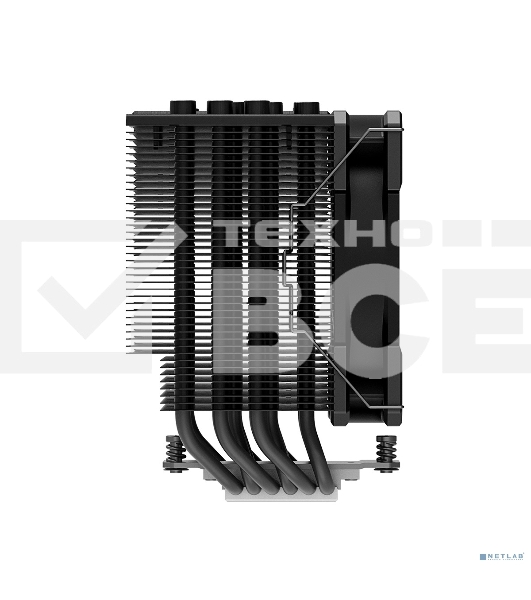 Кулер ID-COOLING SE-226-XT черный 120мм алюминий+медь 1800rpm 35db 4-pin 250W 154мм