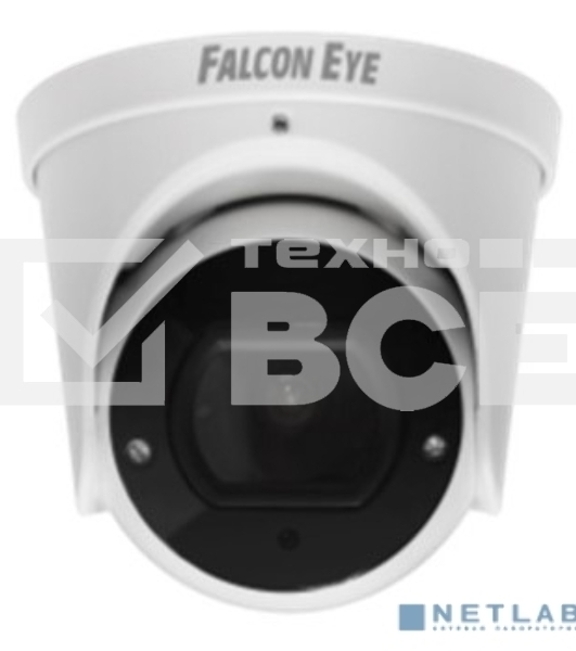 Видеокамера IP Falcon Eye FE-IPC-DV5-40pa Купольная, универсальная IP видеокамера 5 Мп с вариофокальным объективом и функцией «День/Ночь»; 1/2.8'' SONY STARVIS IMX335 сенсор; Н.264/H.265/H.265+