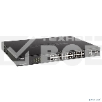 Настраиваемый L2 коммутатор D-Link DGS-1100-26MPPV2/A3A с 24 портами 10/100/1000Base-T и 2 комбо-портами 1000Base-T/SFP (порты 1-24 PoE 802.3af/at, порты 21-24 PoE 802.3bt, PoE-бюджет 525 Вт), фото2
