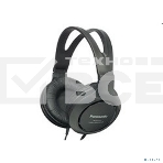 Наушники мониторные Panasonic RP-HT161E-K 2м черный проводные (оголовье), фото2