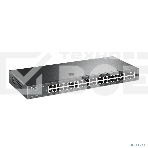 Коммутатор TP-Link SMB TL-SF1048 48-port 10/100M Switch, 48 10/100M RJ45 ports, 1U 19-inch rack-mountable steel case, фото11