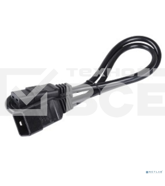 Кабель электропитания ITK PDU 3х1,5 5М с разъемами С13-C14 ITKКабель электропитания PDU 3х1,5 5М с разъемами С13-C14