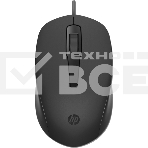 Мышь HP 150 Wired Mouse EURO cons, фото6