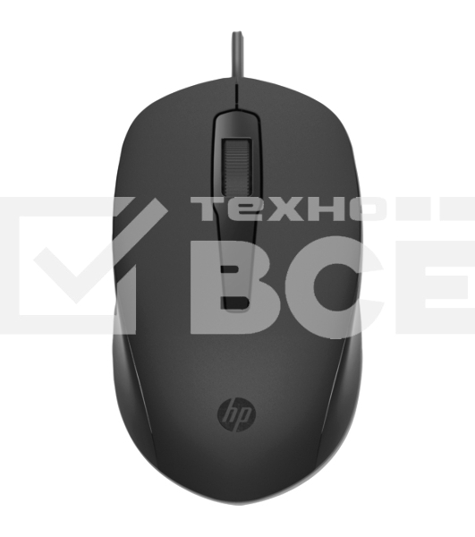 Мышь HP 150 Wired Mouse EURO cons