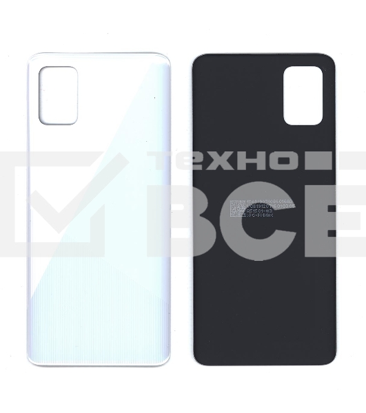 Задняя крышка для Samsung A515F Galaxy A51 (2019) белый