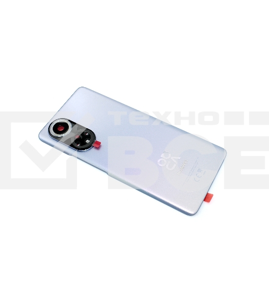 Задняя крышка для Huawei Nova 9 (Service Pack 02354PRY)  синяя