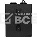 Напольный стабилизатор напряжения SMARTWATT AVR TOWER 2000RF (140W - 260W, 2000VA, 2 кВт, 50-60 Гц, розеток - 2, LED-дис, фото5