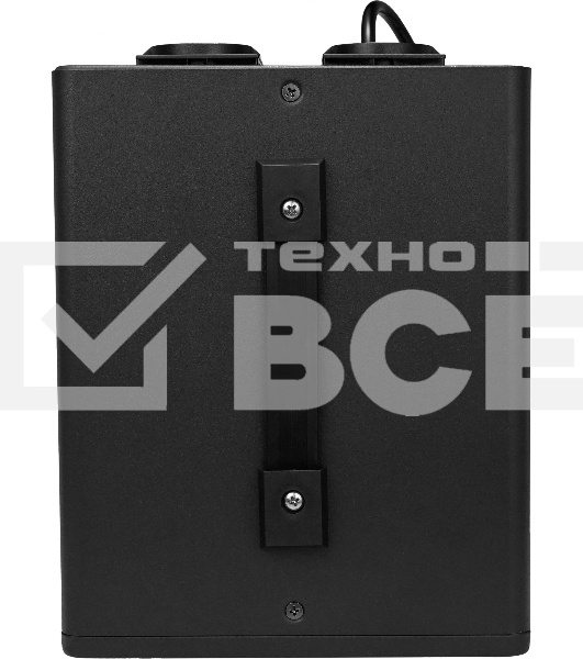 Напольный стабилизатор напряжения SMARTWATT AVR TOWER 2000RF (140W - 260W, 2000VA, 2 кВт, 50-60 Гц, розеток - 2, LED-дис