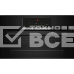 Встраиваемый духовой шкаф Bosch, Serie 8, объем 67 л, 12 режимов нагрева, 4D Hotair, телескопические направляющие, пиролиз, сенсорное управление, 40 автоматических программ, цвет черный, фото5