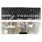 Клавиатура для ноутбука Lenovo IdeaPad Y570 черная рамка черная, фото2