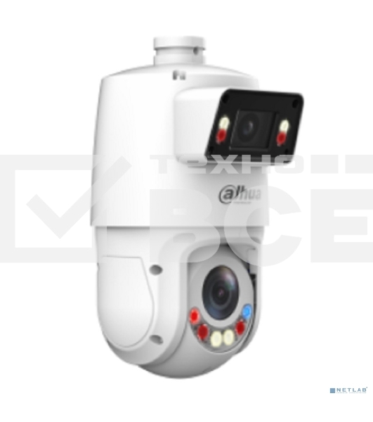 Камера видеонаблюдения IP Dahua PTZ DH-SDT4E425-4F-GB-A-PV1 2.8-2.8мм цв. корп.:белый