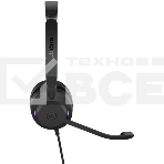 Гарнитура проводная Jabra Evolve2 30, USB-A, MS Mono, фото 1