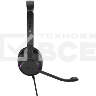 Гарнитура проводная Jabra Evolve2 30, USB-A, MS Mono