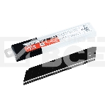 Лезвия Matrix 25 мм, сталь SK5, черный, 10 шт, фото7