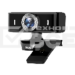 Камера Genius FaceCam 2000X2, microphone, USB 2.0, FULL HD, manual focus, CMOS, 2 MP, color: black, фото7