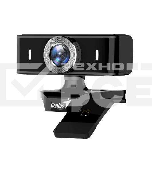 Камера Genius FaceCam 2000X2, microphone, USB 2.0, FULL HD, manual focus, CMOS, 2 MP, color: black