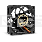 Вентилятор для корпуса ExeGate ExtraPower EP07015B3P черный, 70 мм, 3100 об/мин, 28 дБ, 3 pin, фото 1