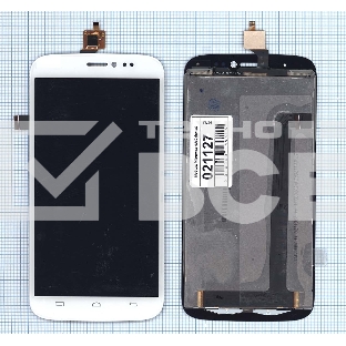 Дисплей для Micromax A240 Canvas Doodle 2 белый