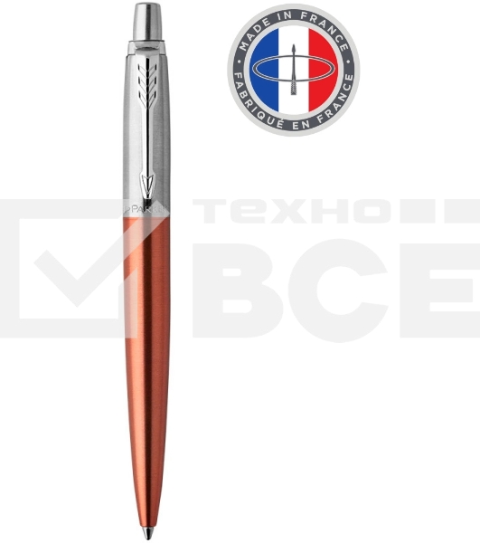 Ручка шариковая Parker Jotter Core K63 (CW1953189) Chelsea Orange CT M син. черн. подар.кор.