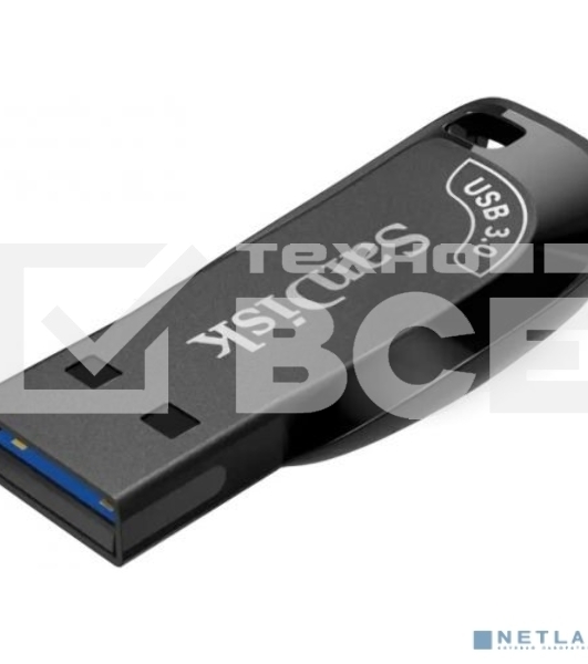 Флеш диск Sandisk 64Gb Shift Ultra SDCZ410-064G-G46 USB3.0 черный