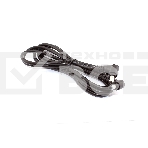Кабель DC 5.5x2.5  18 AWG папа-папа 1,5 м с угловым штекером, фото2