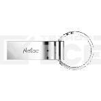 Флешка USB Netac U275 (NT03U275N-004G-20SL), 4Gb, USB 2.0, R/W 50/15, серебристый, фото5