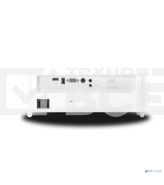 Проектор Exell EXD101W DLP, 3800 ANSI, XGA (1024x768), Объектив 1.94 - 2.16