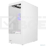 Компьютерный корпус Ginzzu CL310 ATX FAN 3*12LD4 FRGb передняя панель Стекло белый, фото9