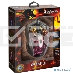Мышь проводная Defender Overmatch GM-069 черный, 2400 dpi, USB, кнопки - 4, фото8