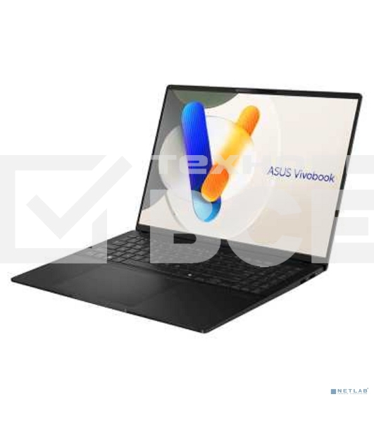 Ноутбук OLED ASUS Vivobook S16 S5606CA-RI175 черный Intel Core Ultra 7 255H 4400MHz/16'/2880x1800/16Gb/1024Gb SSD/Intel Arc Graphics/Wi-Fi/Bluetooth/Без ОС