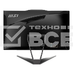 Моноблок MSI Pro AP222T 14M AiO 21,5' FHD (1920x1080) IPS Multi-touch, Core i3-14100 (3.5GHz),16Gb DDR5(8GBx2),256GB SSD, TPM, Intel UHD,WiFi,BT,camera,Wired KB&mouse Eng/Rus,noOS,1y w-ty,Black, фото 1