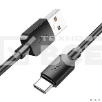 Кабель USB HOCO X96 Type-C/ 1m/ 3A/ Black, фото4