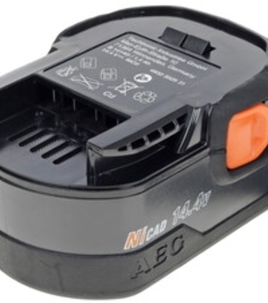 Аккумулятор для AEG (B14.4, BF14.4, BX14.4, BXL14.4, BXS14.4, MXS14.4), 2,0Ah 14,4V Ni-Cd