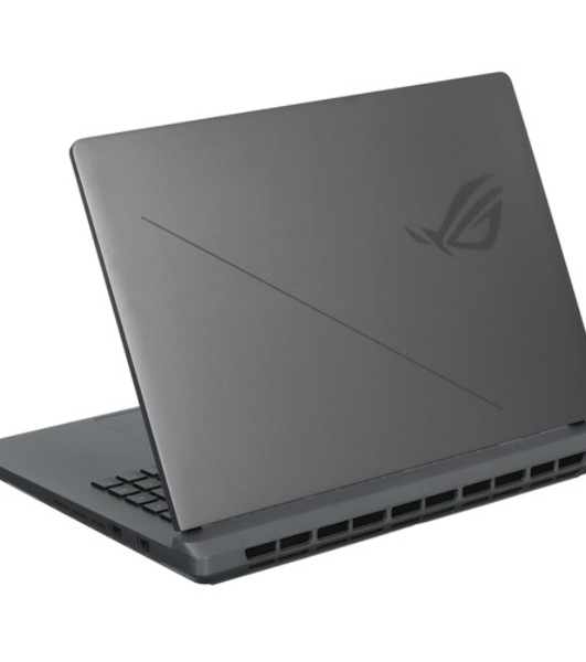 Ноутбук ASUS ROG Strix G16 G615LR-S5162 Intel Core Ultra 7 255HX 2300MHz/16'/2560х1600/16GB/1024GB SSD/NVIDIA GeForce RTX 5070 Ti 12GB/Wi-Fi/Bluetooth/Windows 11 Pro (90NR0LR1-M00670_Win11P) Grey