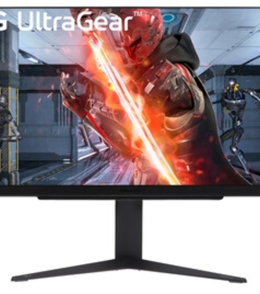 Монитор 27' LG UltraGear 27GR93U-B IPS 3840x2160, 144 Гц, 1 мс, 16:9, 320 кд/м2, 2xHDMI, 1xDP, 1x3.5 мм, черный